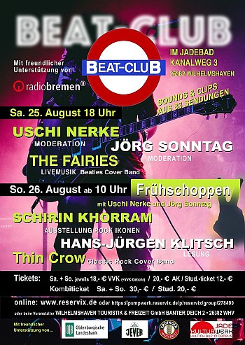 Beat-Club-Wochenende im alten Jadebad WHV