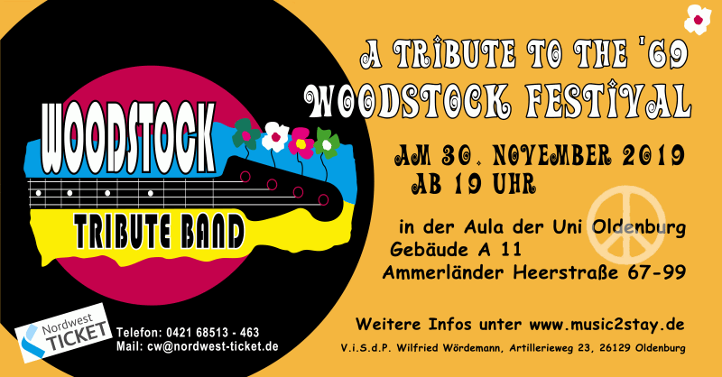 Woodstock-Tribute III mit der Woodstock Tribute Band