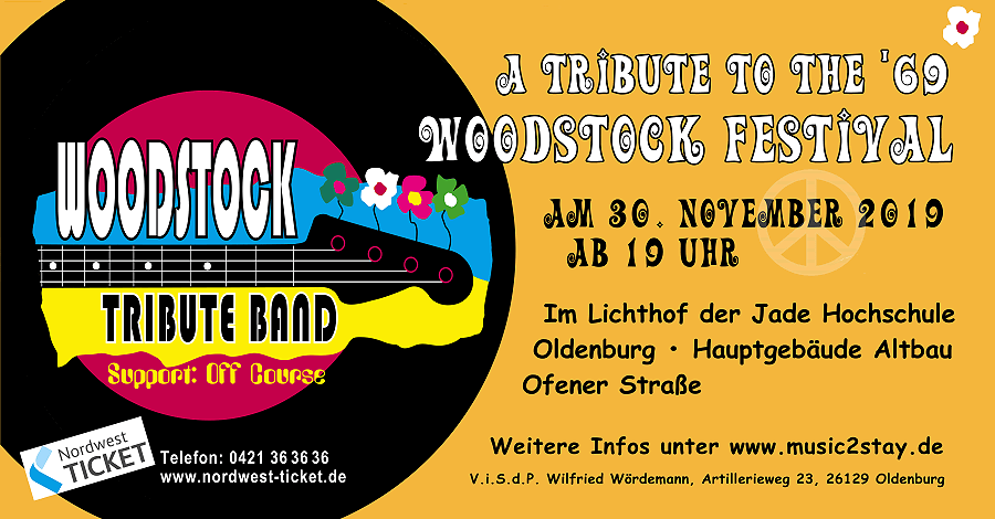 Woodstock Tribute Band (NL) in Oldenburg