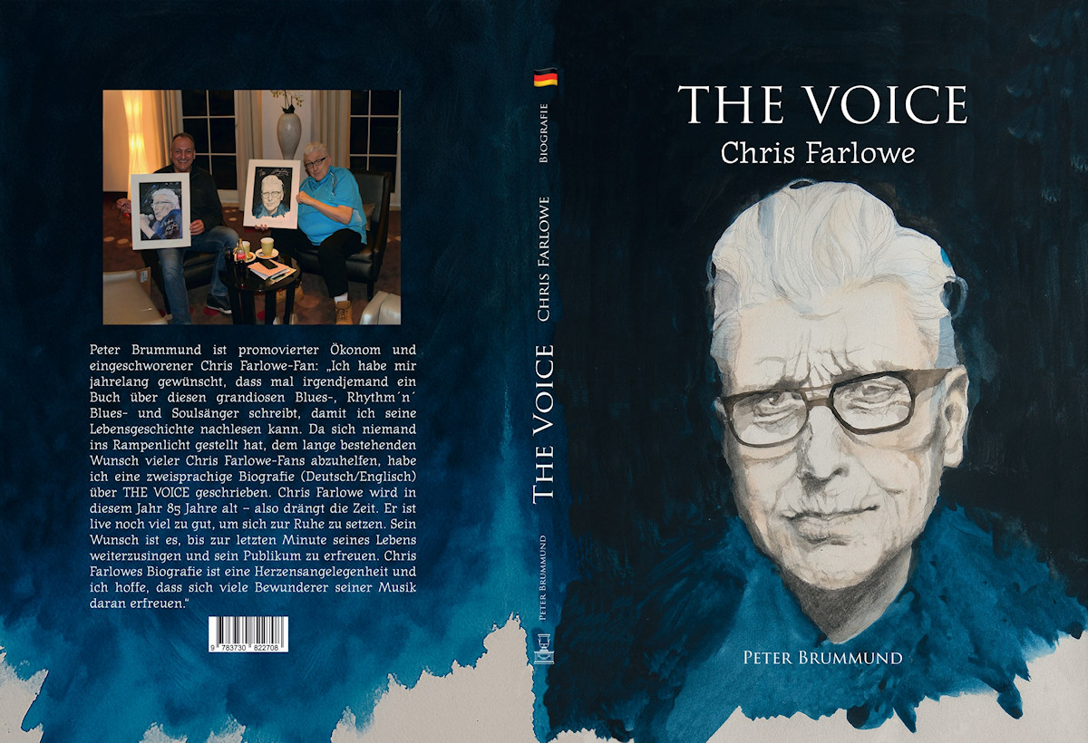 The Voirce - Die Biografie Chris Farlowe von Peter Brummund